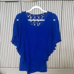 Apt. 9 Royal Blue Women's Blouse